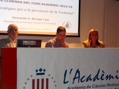 Acadèmia de Ciències Mèdiques - Cloenda curs 2012-2013