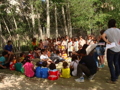 Escola Albert Vives - Aprenentatge i Servei 2014