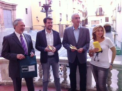 UNED a Berga - Presentació acord