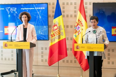 Reunió bilateral entre Andorra i Espanya (Foto: Govern d'Andorra)