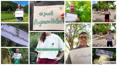 Campanya 'Jo vull Agència Natura'