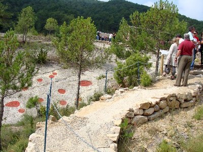 Coll de Nargó - Mirador del Cretaci