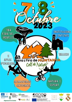 4a Festa i Fira de Muntanya de Coll de Nargó