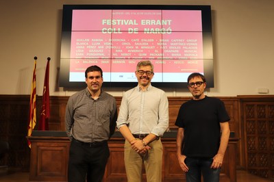 Presentació del Festival Errant, que acollirà Coll de Nargó (Foto: IEI)