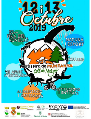 1a Festa i Fira de Muntanya de Coll de Nargó