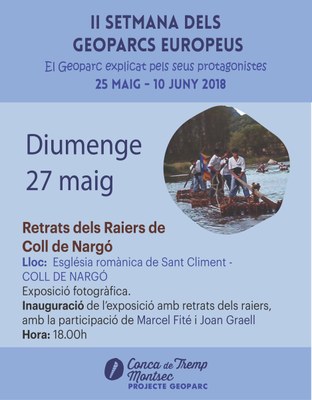 'Retrats dels raiers de Coll de Nargó'