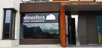 Dinosfera, a Coll de Nargó (Foto: ACN)