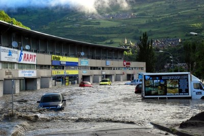 Garona - Aiguat Vielha