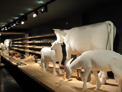 Formatge - Exposició a l'Espai Ermengol