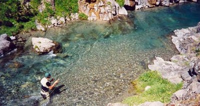 Pesca al Pirineu