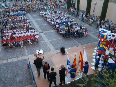 Copa del Món d'eslàlom 2013 - Inauguració