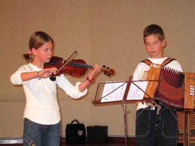 Alumnes de l'Escola de Música de la Seu