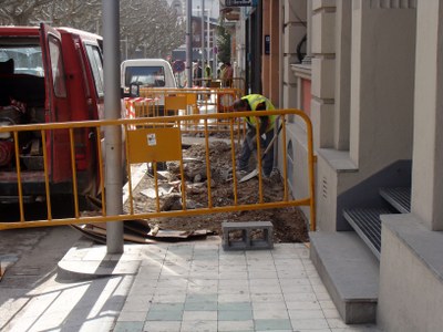 Obres Vorera Consell Comarcal
