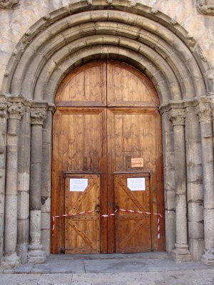 Catedral - Porta d'entrada