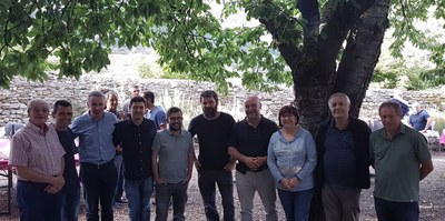 Inauguració de la mostra Trama 2017
