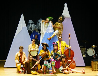 Orquestrina Trama
