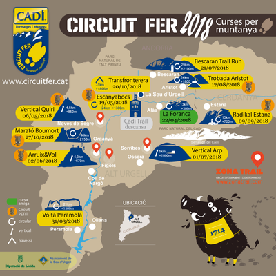 Circuit Fer 2018