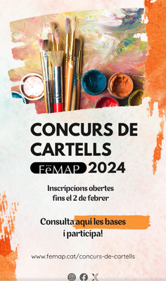 Concurs de cartells del FeMAP 2024