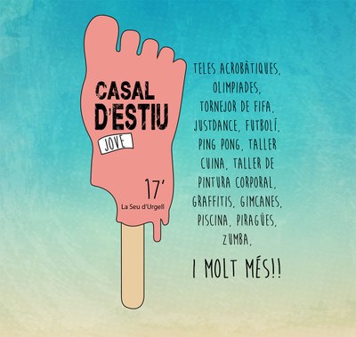 Casal d'Estiu Jove de la Seu