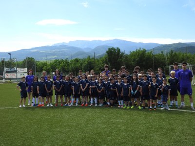Primera edició del Pirineus Soccer Campus a la Seu d'Urgell
