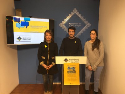Presentació dels Pressupostos Participatius 2018 de la Seu