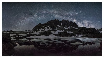 Cel nocturn a Aigüestortes (Foto: Joan Masdeu Viñas)