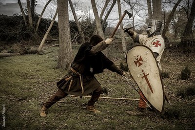 Recreació històrica a Peramola