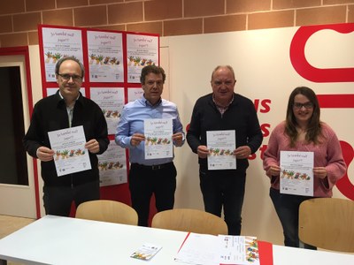 Presentació de la campanya "Jo també vull jugar"