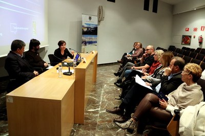 Presentació de la Mobile Week del Pirineu, a Tremp (Foto: ACN)