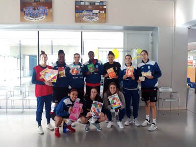 El Cadí La Seu, amb la campanya solidària 'Jo també vull jugar!'