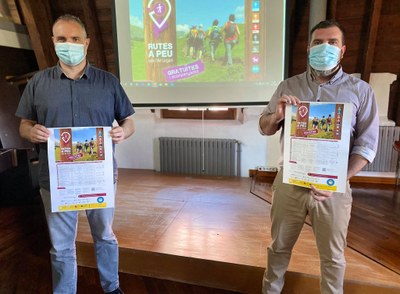 Presentació de les Rutes Guiades 2020 a la Seu i l'Alt Urgell