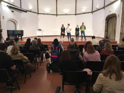 Primera reunió per elaborar el Reglament de Participació de la Seu