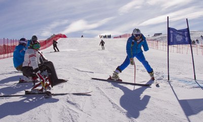 Esquí Adaptat - La Molina