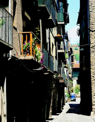 Carrer Canonges