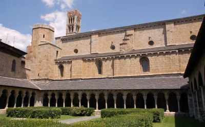 Claustres de la Catedral de la Seu d'Urgell