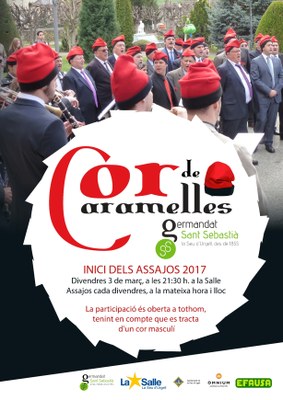 Assaigs de les Caramelles de la Seu