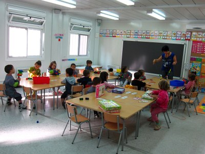 Aula CEIP la Valira - 2009