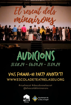 Audicions per preparar 'El rescat dels Minairons'