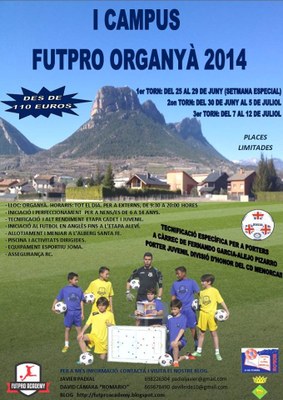Campus Futpro Organyà 2014