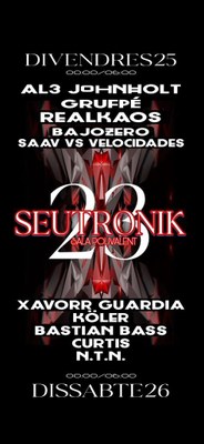 Cartell del SeuTrònik 2023