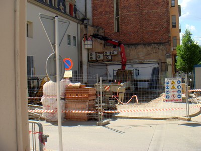Consell Comarcal - Obres ampliació