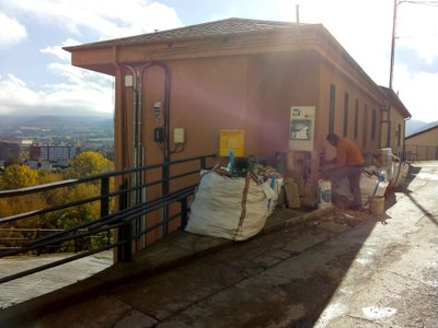 Primers treballs per construir el nou consultori de Castellciutat