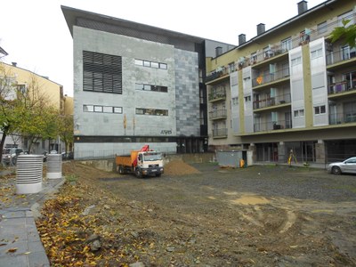 Plaça Jacint Verdaguer - Urbanització
