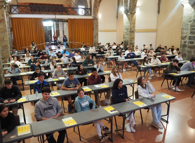 Proves de la selectivitat a la Seu d'Urgell