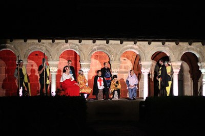 El Retaule de Sant Ermengol (Foto: Santi Miarnau)