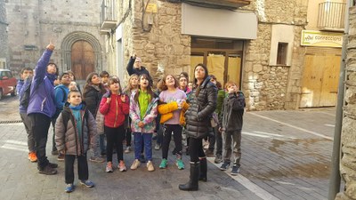Visites guiades intergeneracionals al centre històric de la Seu