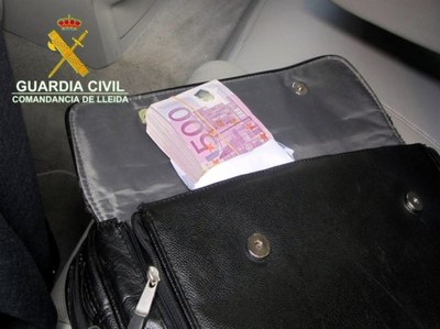 Contraban divises 22.06.2012