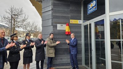 Commemoració a la Seu d'Urgell dels 200 anys de la creació de la Policia Nacional (Foto: Subdelegació del Govern a Lleida)