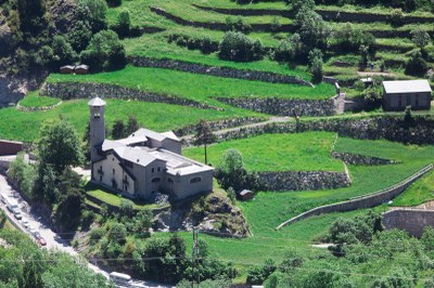 Edifici de Ràdio Andorra (Foto: El Periòdic)