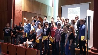 Lliurament de premis del Concurs d'Idees Emprenedores de l'Alt Urgell